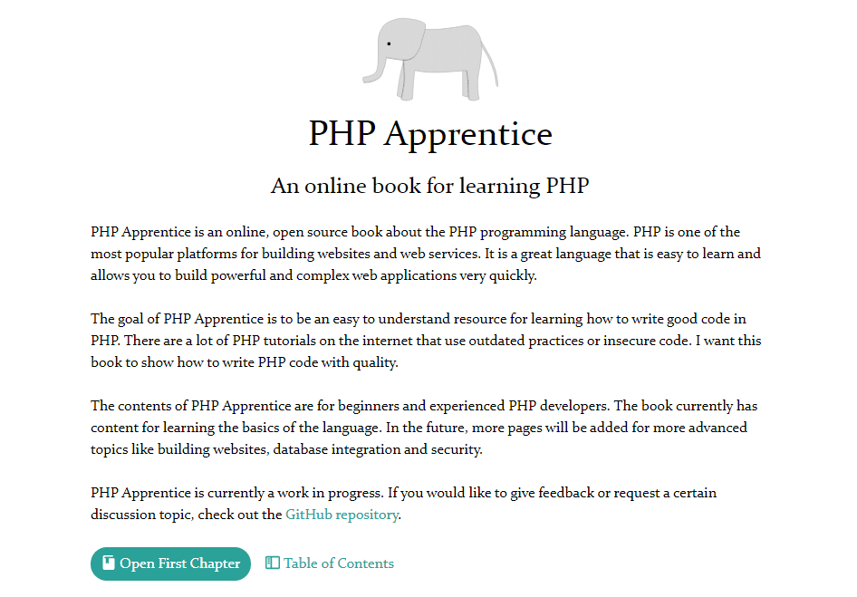 nguồn tốt nhất để học PHP