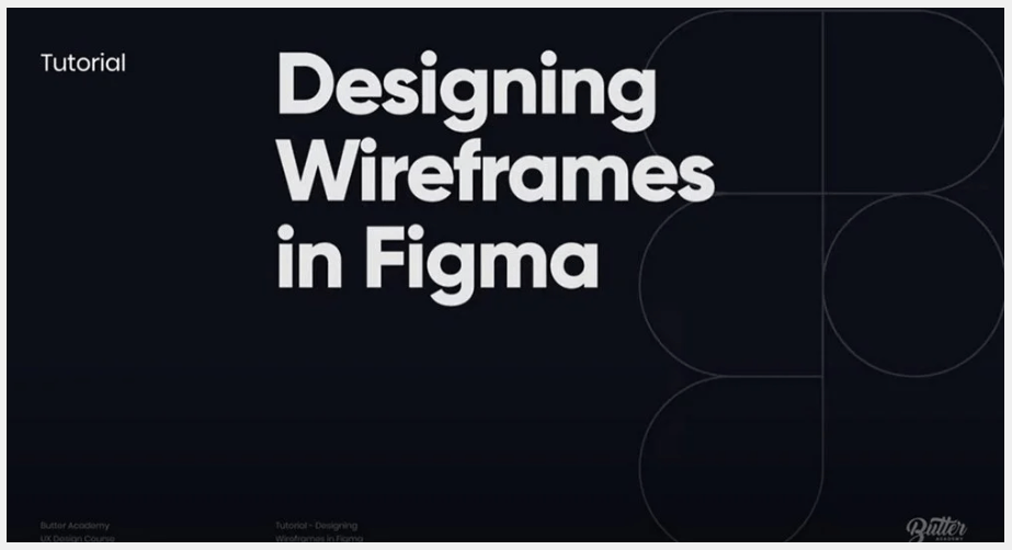 design wireframes Figma
