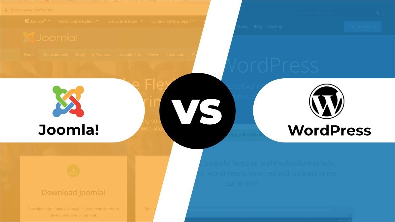 So sánh Joomla và WordPress 