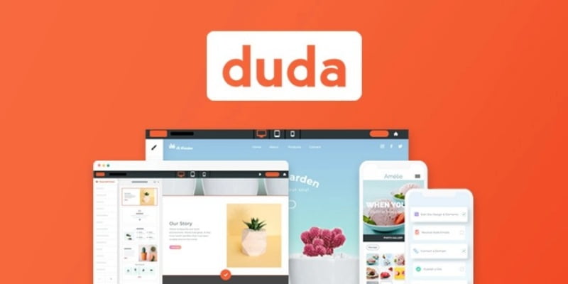 tạo website miễn phí với Duda