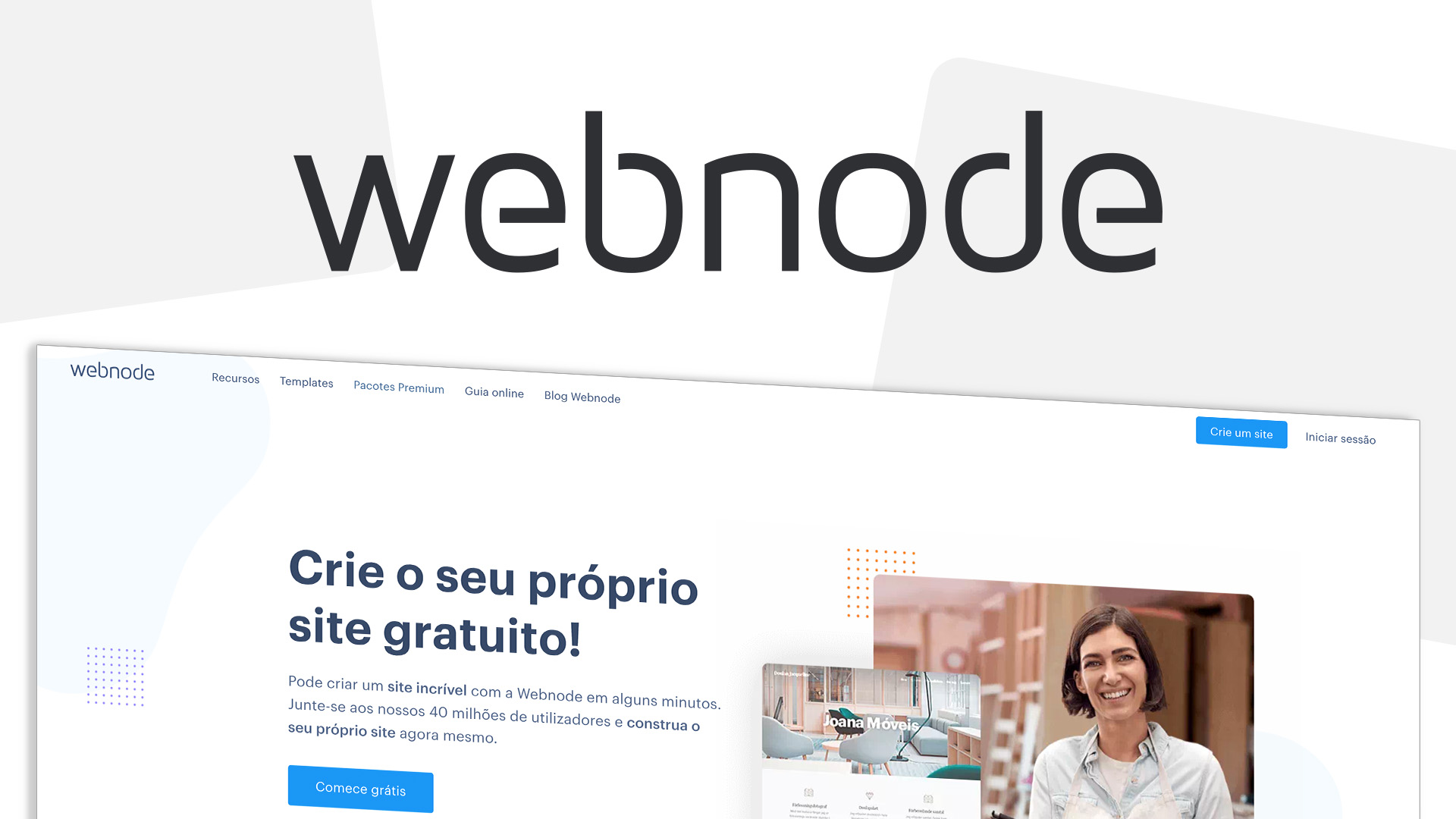 tạo website miễn phí với webnode